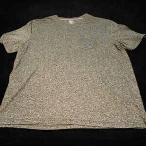 Member's Mark Classic Fit T-Shirt Crewneck Soft Wash Durable Versatile Green M L